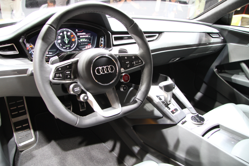 Illustration for article titled The Audi Sport Quattro Concept Could Be Fantastic